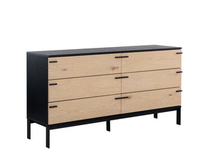 Rosso Dresser - sleek storage solutions for bedrooms | Image 3 | InSTYLE Home & Rugs
