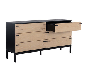 Rosso Dresser - sleek storage solutions for bedrooms | Image 4 | InSTYLE Home & Rugs