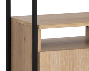 Ambrose Modular Bookcase - perfect for storage and display | Image 11 | InSTYLE Home & Rugs