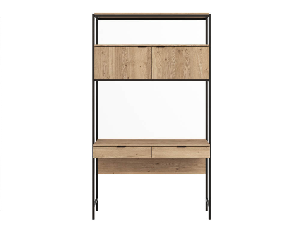 Ambrose Modular Wall Desk - stylish desks for modern spaces | Image 3 | InSTYLE Home & Rugs