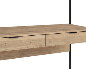 Ambrose Modular Wall Desk - stylish desks for modern spaces | Image 6 | InSTYLE Home & Rugs