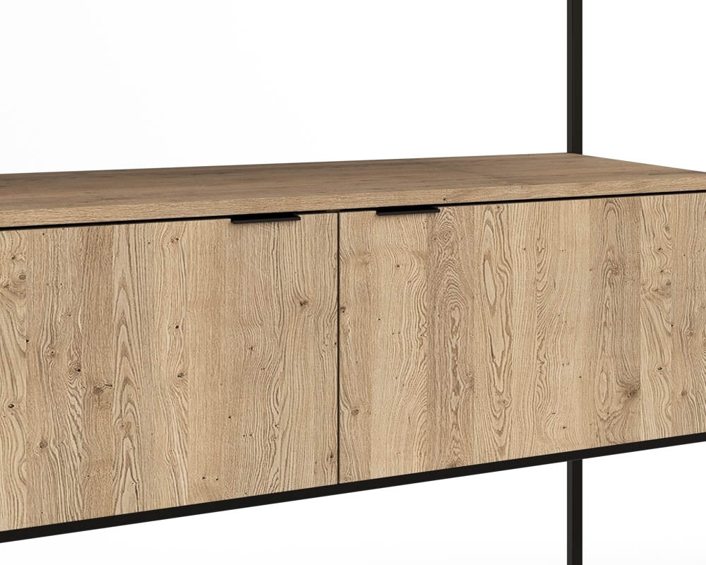 Ambrose Modular Wall Desk - stylish desks for modern spaces | Image 7 | InSTYLE Home & Rugs