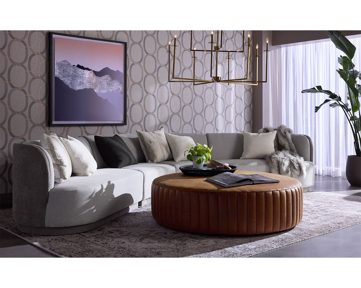 Jaclyn Modular - stylish lounge chairs for any room | Image 3 | InSTYLE Home & Rugs