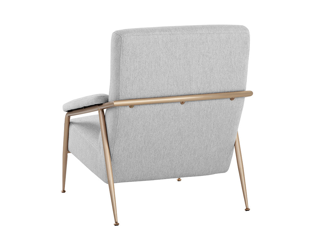 Tutti Lounge Chair - perfect for casual unwinding | Image 15 | InSTYLE Home & Rugs