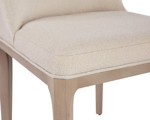 Elisa Dining Chair - elegant seating for dining areas | Image 9 | InSTYLE Home & Rugs