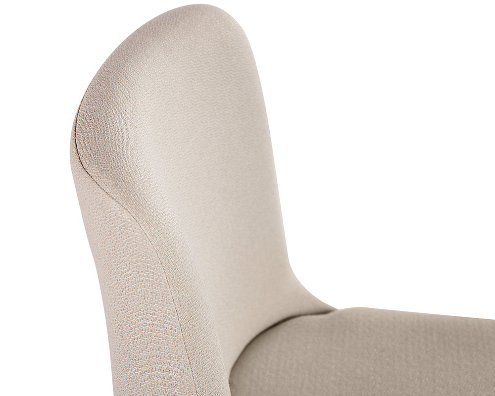 Elisa Dining Chair - elegant seating for dining areas | Image 10 | InSTYLE Home & Rugs