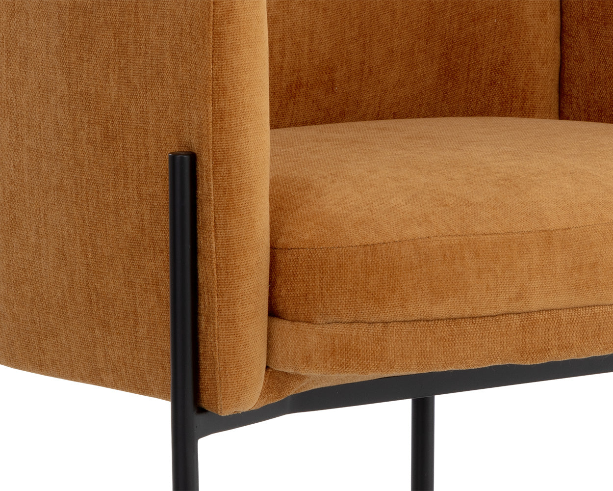 Richie Dining Armchair - elegant seating for dining areas | Image 6 | InSTYLE Home & Rugs