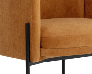 Richie Dining Armchair - elegant seating for dining areas | Image 6 | InSTYLE Home & Rugs
