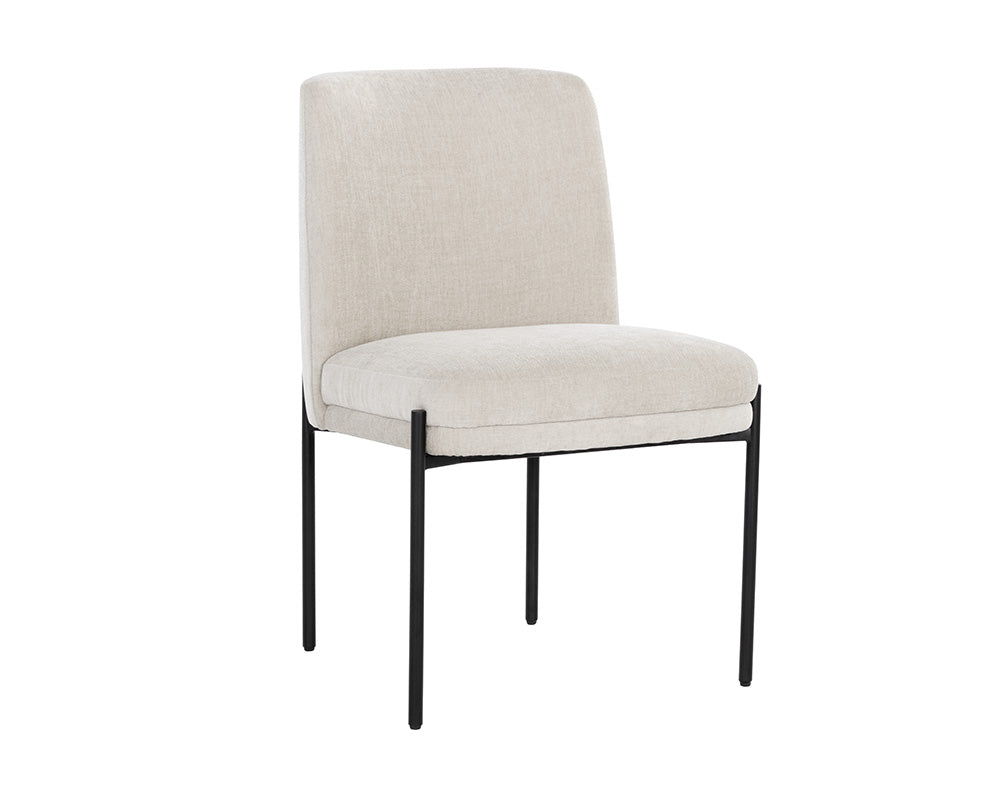 Richie Dining Chair - elegant seating for dining areas | Image 5 | InSTYLE Home & Rugs