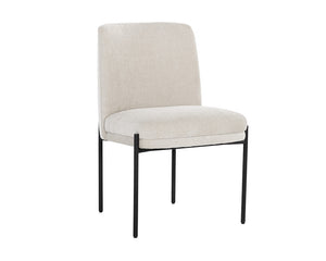 Richie Dining Chair - elegant seating for dining areas | Image 5 | InSTYLE Home & Rugs