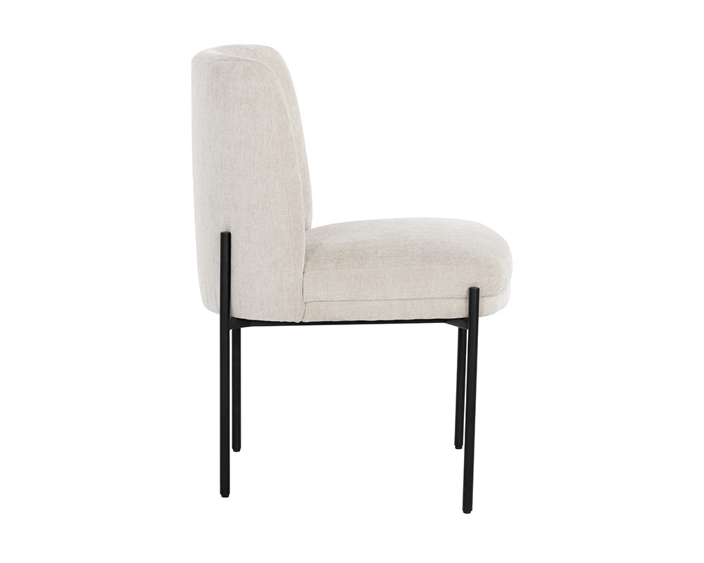 Richie Dining Chair - elegant seating for dining areas | Image 6 | InSTYLE Home & Rugs