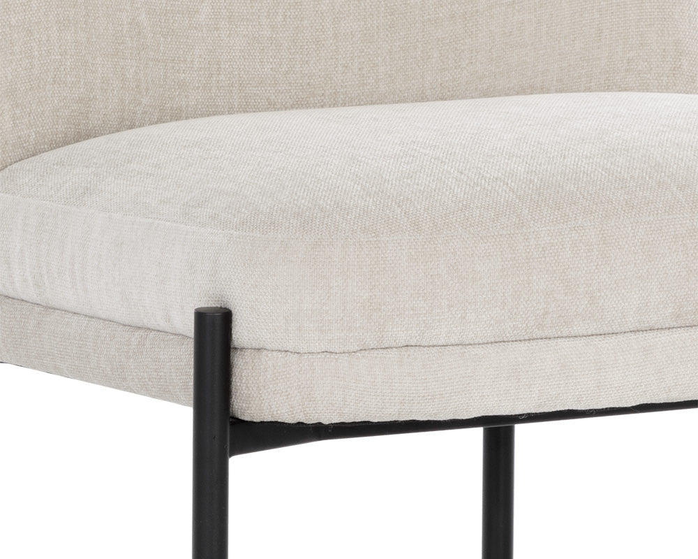 Richie Dining Chair - elegant seating for dining areas | Image 8 | InSTYLE Home & Rugs