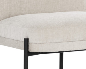 Richie Dining Chair - elegant seating for dining areas | Image 8 | InSTYLE Home & Rugs