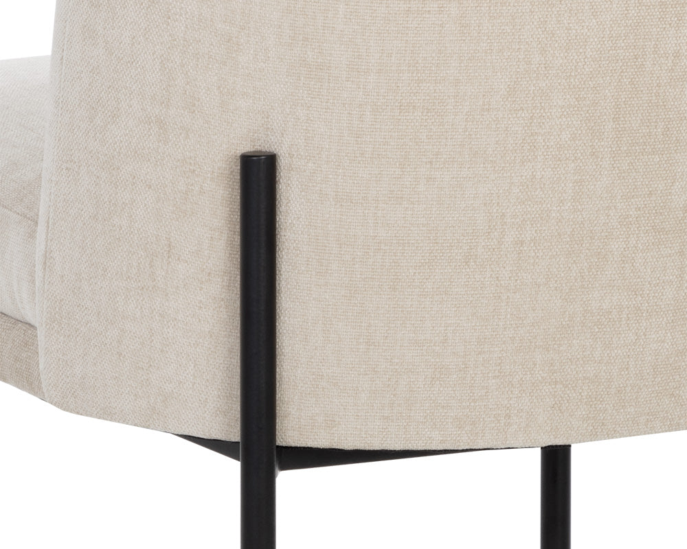 Richie Dining Chair - elegant seating for dining areas | Image 10 | InSTYLE Home & Rugs