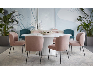 Ivana Dining Chair - elegant seating for dining areas | Image 2 | InSTYLE Home & Rugs