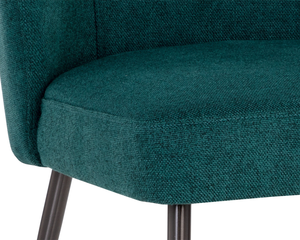 Ivana Dining Chair - elegant seating for dining areas | Image 6 | InSTYLE Home & Rugs
