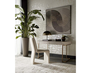 Jamille Desk - functional desks for home offices | Image 3 | InSTYLE Home & Rugs