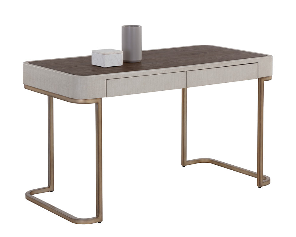 Jamille Desk - functional desks for home offices | Image 9 | InSTYLE Home & Rugs