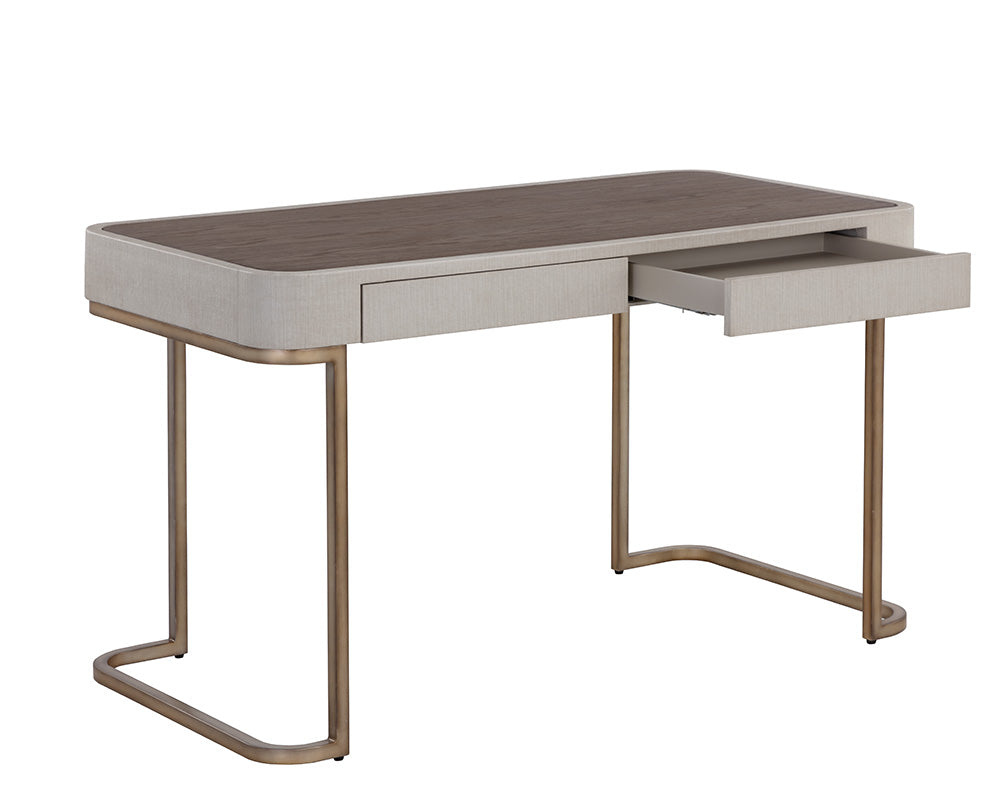 Jamille Desk - functional desks for home offices | Image 10 | InSTYLE Home & Rugs