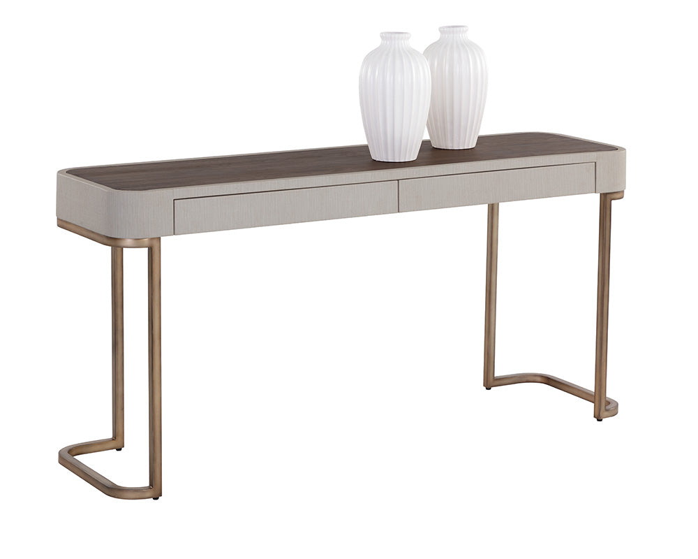 Jamille Console Table - sleek design for modern homes | Image 7 | InSTYLE Home & Rugs