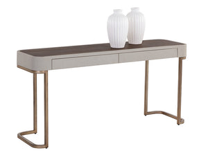 Jamille Console Table - sleek design for modern homes | Image 8 | InSTYLE Home & Rugs