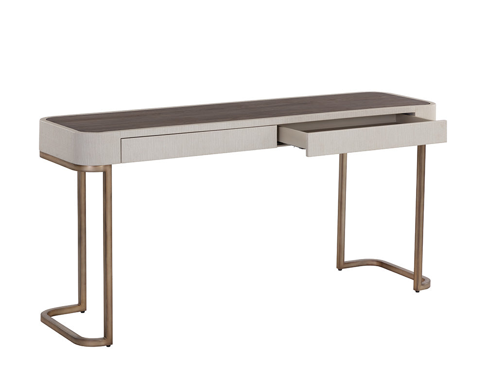 Jamille Console Table - sleek design for modern homes | Image 9 | InSTYLE Home & Rugs