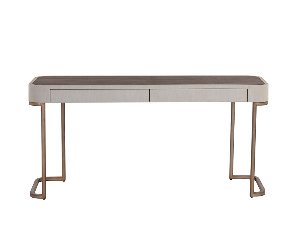 Jamille Console Table - sleek design for modern homes | Image 10 | InSTYLE Home & Rugs