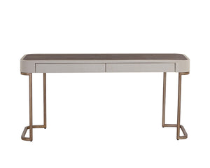 Jamille Console Table - sleek design for modern homes | Image 10 | InSTYLE Home & Rugs