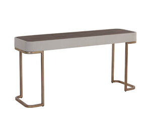 Jamille Console Table - sleek design for modern homes | Image 10 | InSTYLE Home & Rugs