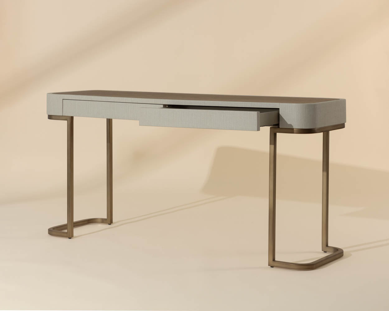 Jamille Console Table - sleek design for modern homes | Image 4 | InSTYLE Home & Rugs