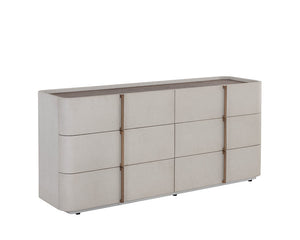 Jamille Dresser - sleek storage solutions for bedrooms | Image 6 | InSTYLE Home & Rugs