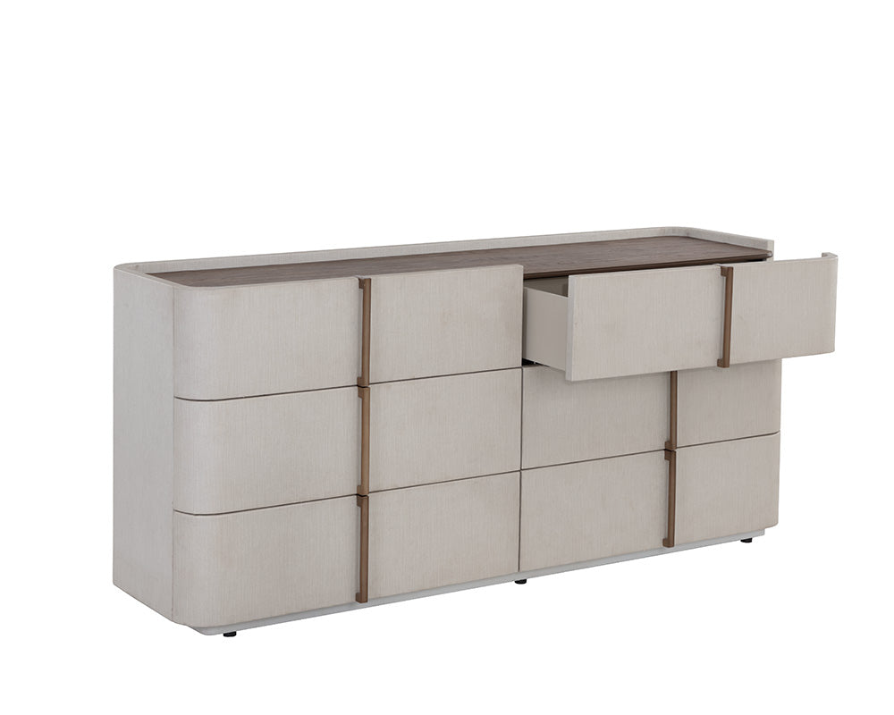 Jamille Dresser - sleek storage solutions for bedrooms | Image 8 | InSTYLE Home & Rugs