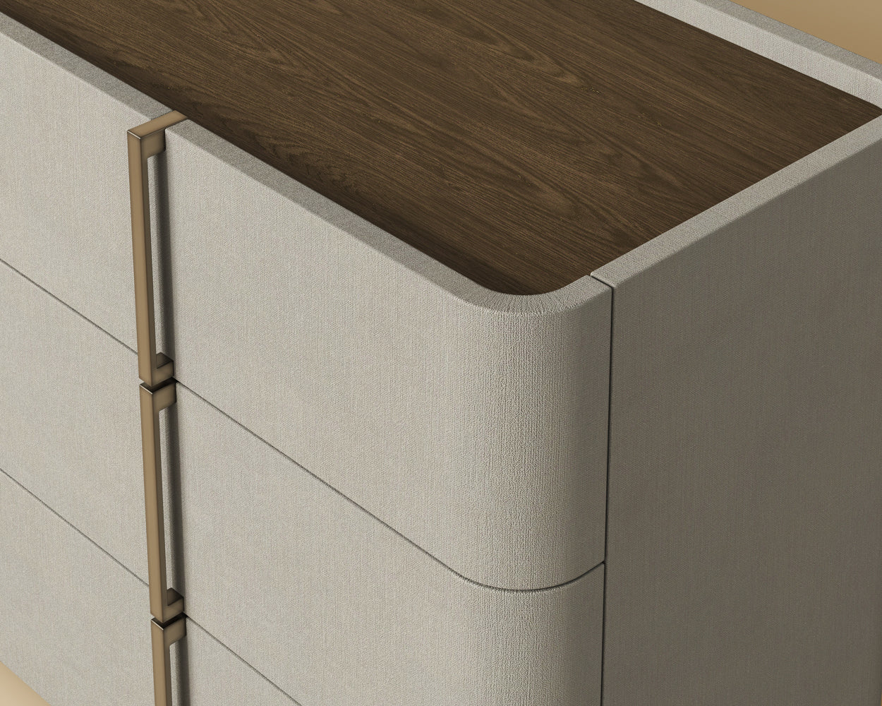 Jamille Dresser - sleek storage solutions for bedrooms | Image 5 | InSTYLE Home & Rugs