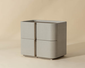 Jamille Nightstand - compact nightstands with style | Image 2 | InSTYLE Home & Rugs