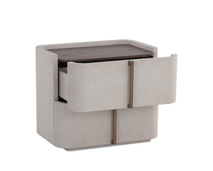 Jamille Nightstand - compact nightstands with style | Image 6 | InSTYLE Home & Rugs