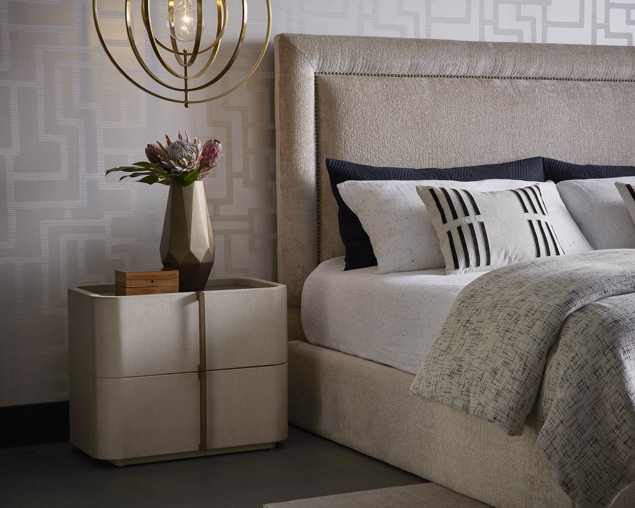 Jamille Nightstand - compact nightstands with style | Image 14 | InSTYLE Home & Rugs