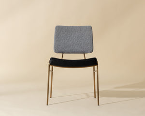 Brinley Dining Chair - elegant seating for dining areas | Image 3 | InSTYLE Home & Rugs