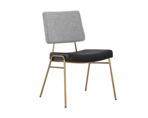 Brinley Dining Chair - elegant seating for dining areas | Image 5 | InSTYLE Home & Rugs