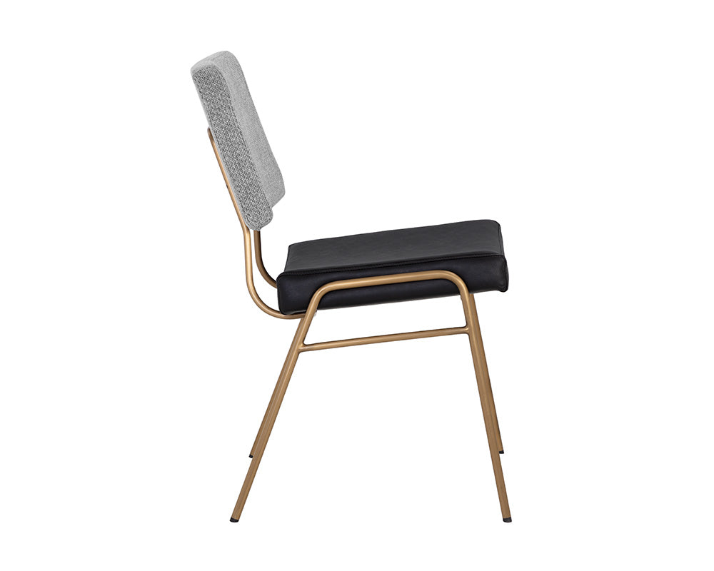 Brinley Dining Chair - elegant seating for dining areas | Image 7 | InSTYLE Home & Rugs