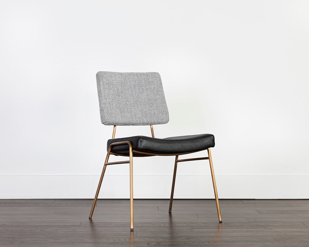 Brinley Dining Chair - elegant seating for dining areas | Image 2 | InSTYLE Home & Rugs