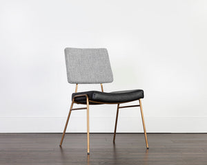 Brinley Dining Chair - elegant seating for dining areas | Image 2 | InSTYLE Home & Rugs