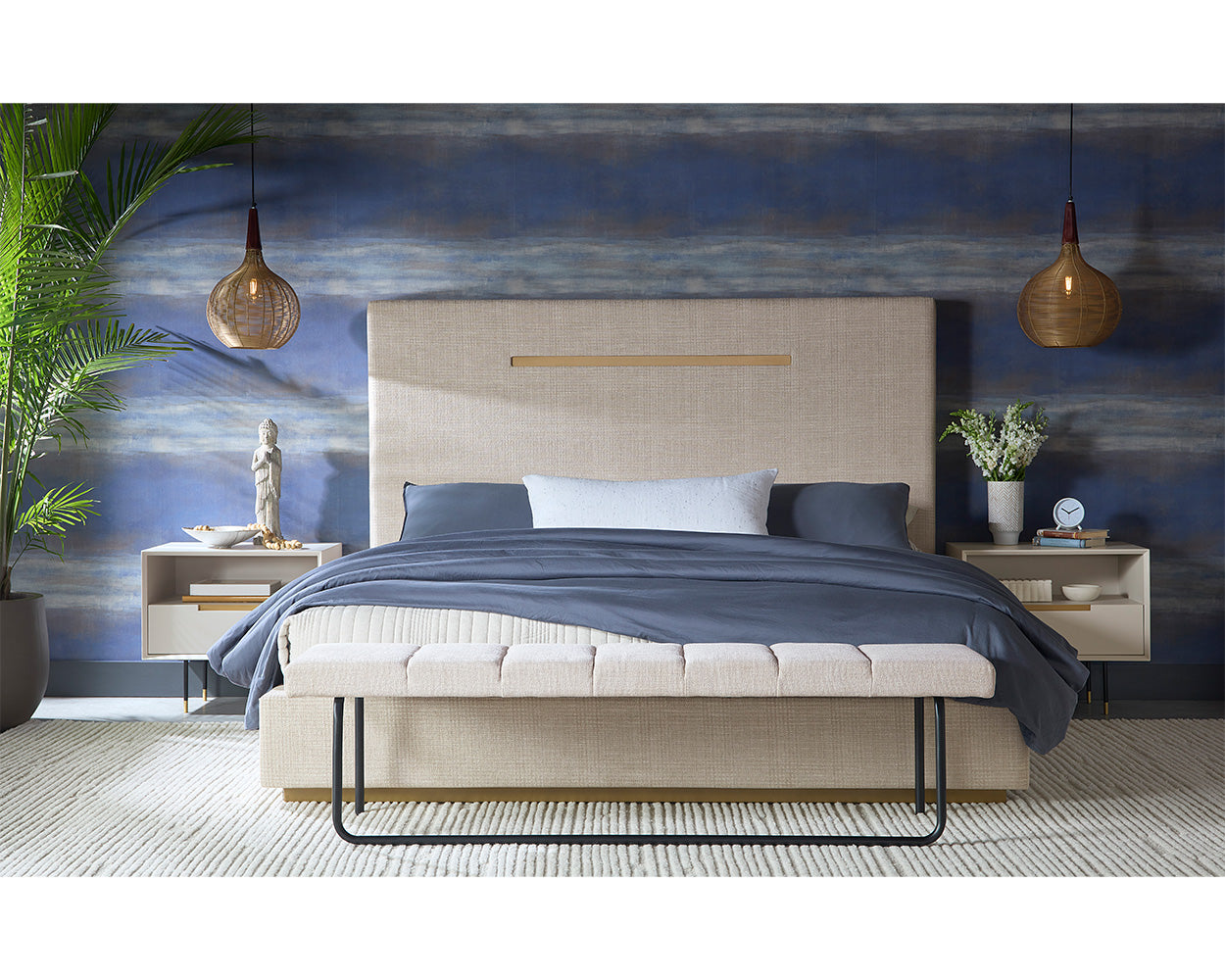 Casimir Bench - stylish benches for any space | Image 2 | InSTYLE Home & Rugs