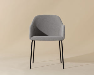 Hensley Dining Armchair - stylish chairs for any table | Image 4 | InSTYLE Home & Rugs
