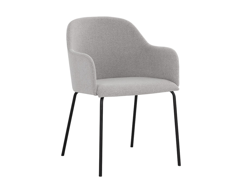 Hensley Dining Armchair - stylish chairs for any table | Image 8 | InSTYLE Home & Rugs