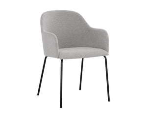 Hensley Dining Armchair - stylish chairs for any table | Image 8 | InSTYLE Home & Rugs