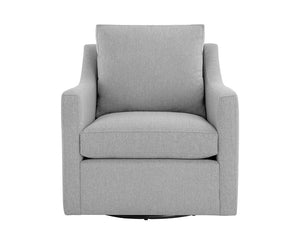 Brianna Swivel Lounge Chair - stylish lounge chairs for any room | Image 3 | InSTYLE Home & Rugs