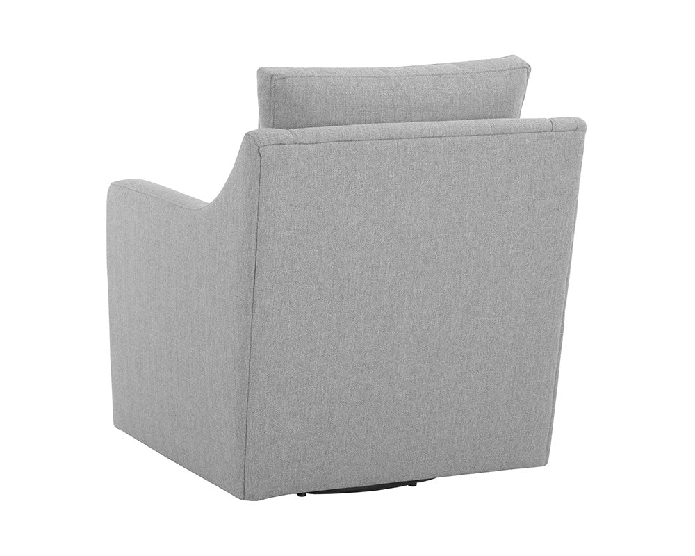 Brianna Swivel Lounge Chair - stylish lounge chairs for any room | Image 5 | InSTYLE Home & Rugs