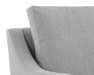 Brianna Swivel Lounge Chair - stylish lounge chairs for any room | Image 7 | InSTYLE Home & Rugs