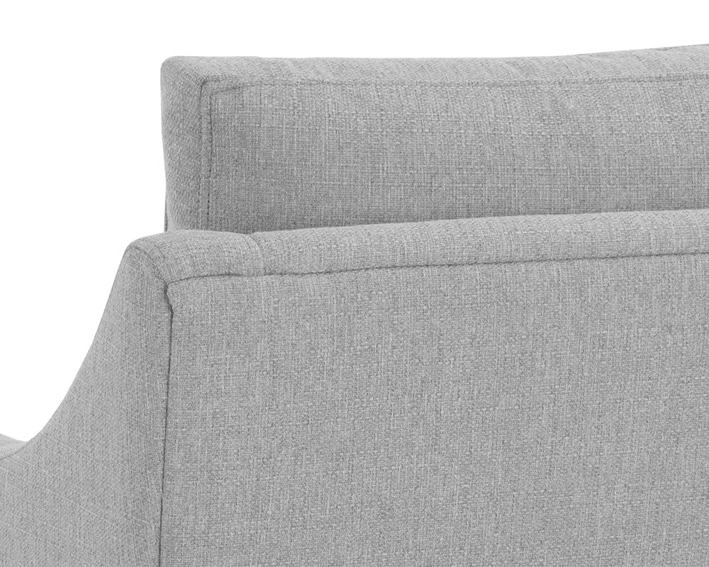 Brianna Swivel Lounge Chair - stylish lounge chairs for any room | Image 8 | InSTYLE Home & Rugs