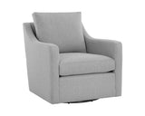 Brianna Swivel Lounge Chair - stylish lounge chairs for any room | Image 1 | InSTYLE Home & Rugs